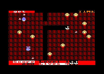 Quack A Jack (UK) (1984) screen shot game playing